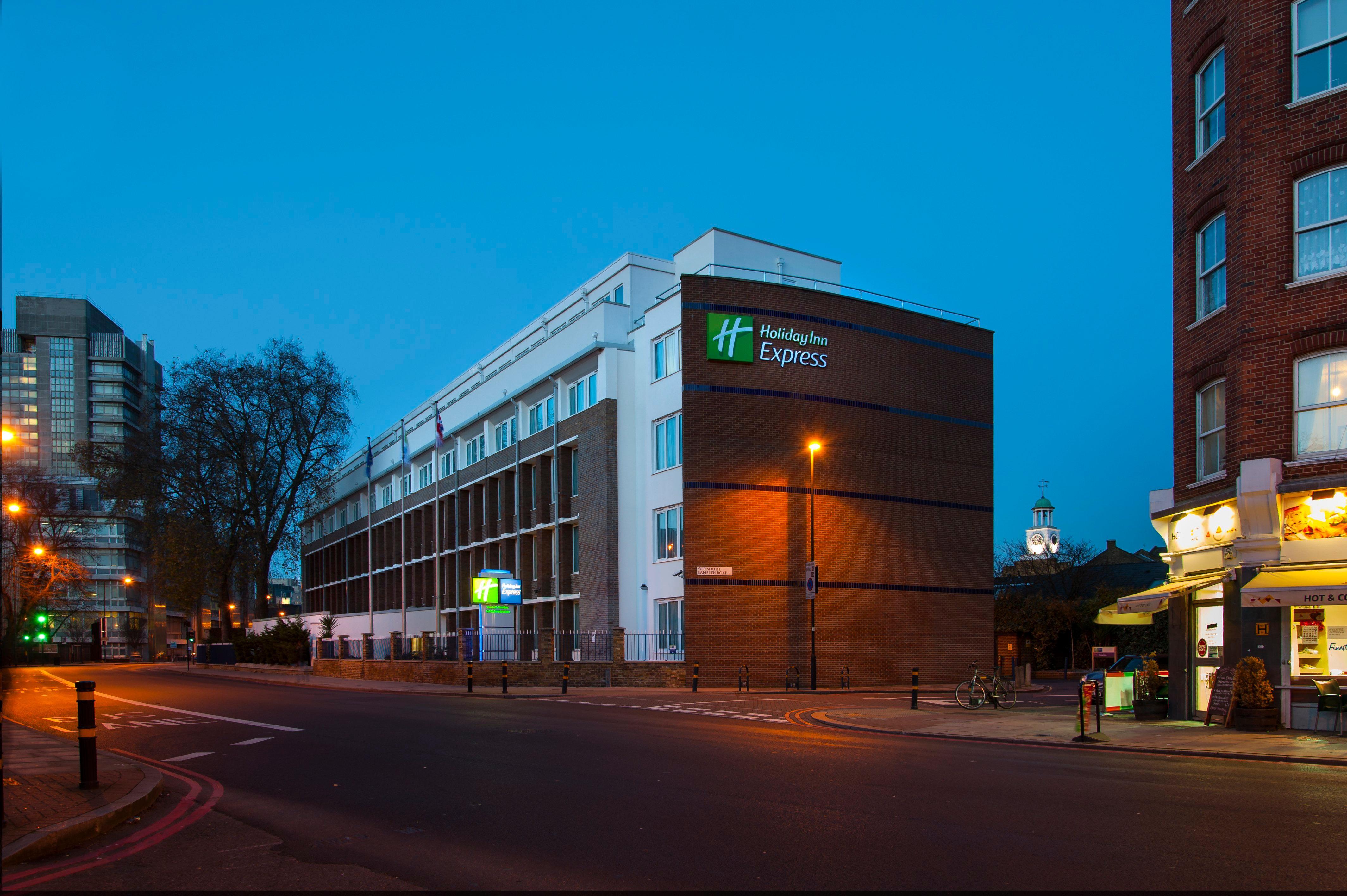 Holiday Inn Express London - Vauxhall Nine Elms, An Ihg Hotel Eksteriør bilde